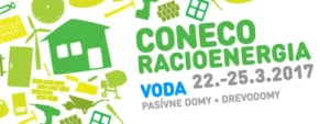 Veľtrh CONECO 2017, Incheba Expo Bratislava a jeho 4. ročník medzinárodnej výstavy využitia a ochrany vody