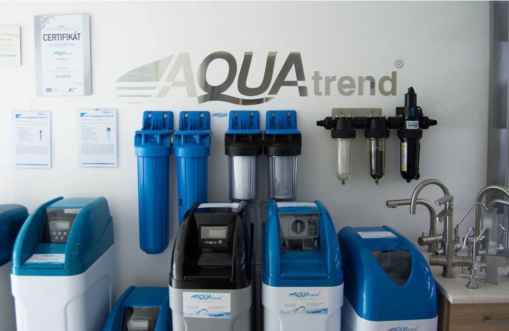 Filtre na úpravu vody od spoločnosti Aquatrend