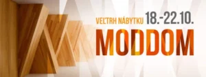 Plagát výstava MODDOM