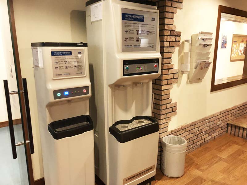 Automaty na pitnú vodu
