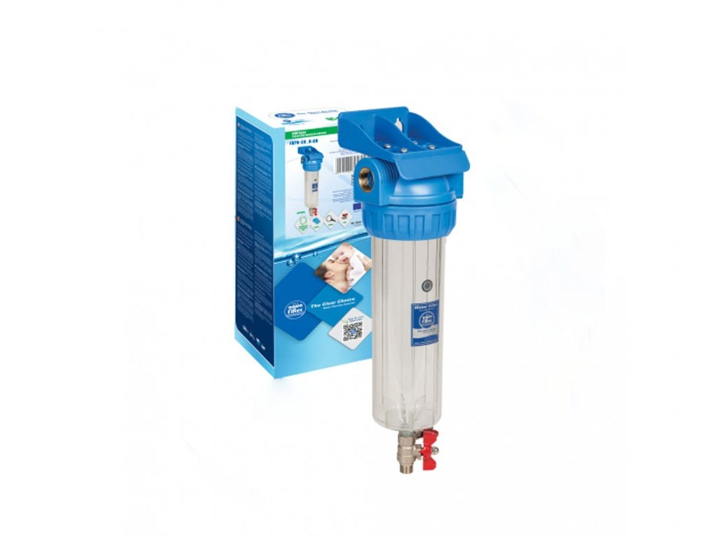 Potrubný filter s ventilom Aquafilter® 10"