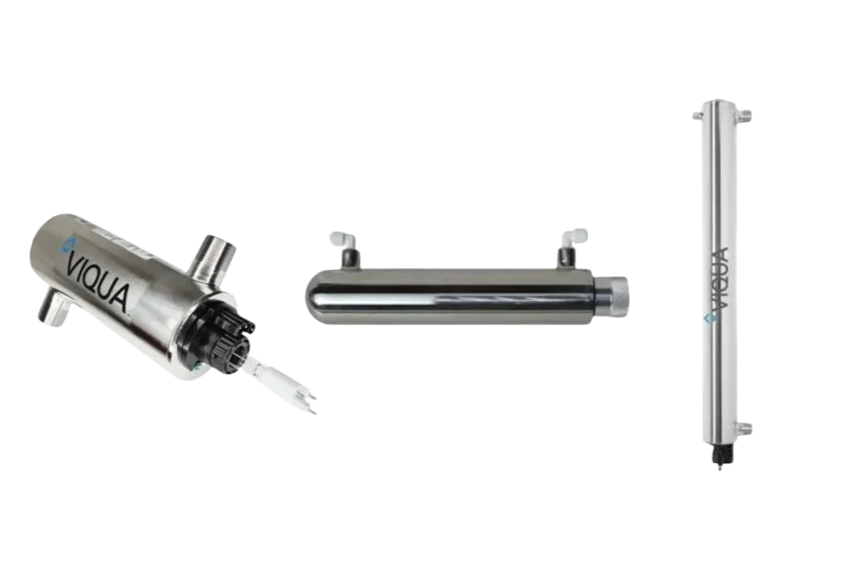 UV sterilizátory na vodu