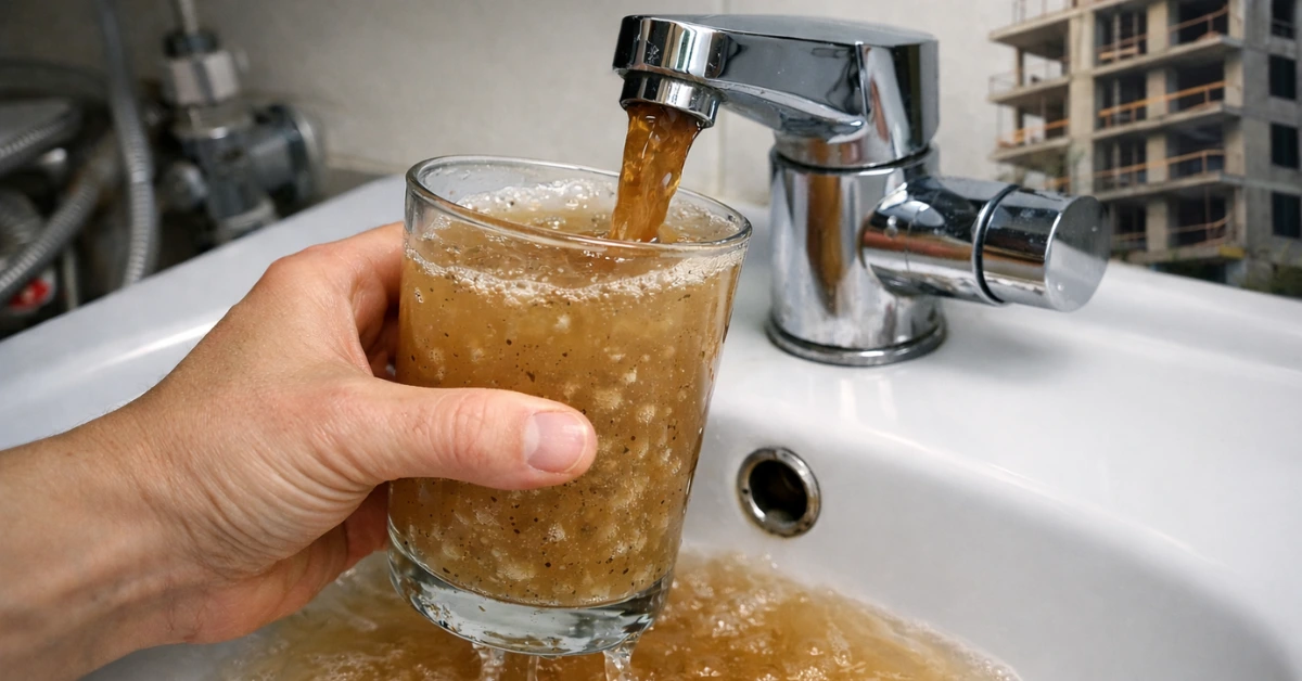 Voda v novostavbách: prečo môže byť problém hneď po kolaudácii