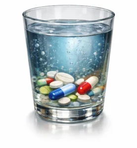 Antibiotika a antidepresíva vo vode