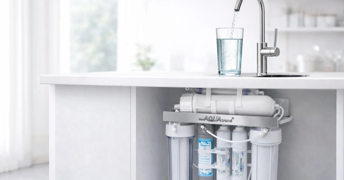 Reverzná osmóza ako ochrana pred hormonálnymi látkami vo vode